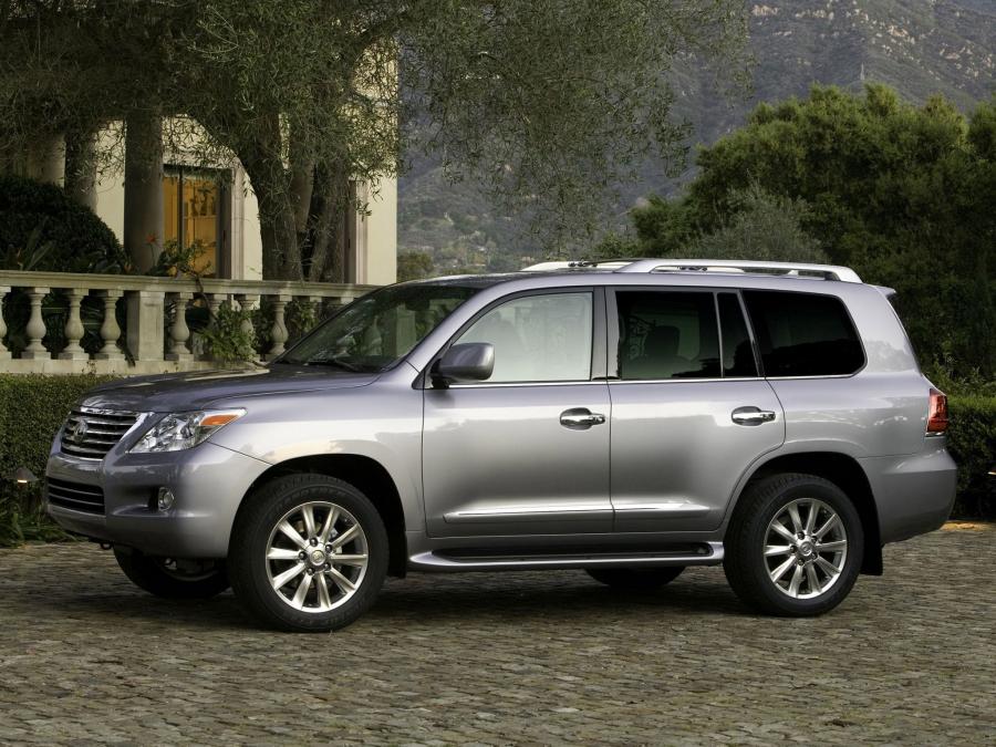  Lexus LX570 2008 года  (фото 10 из 221)